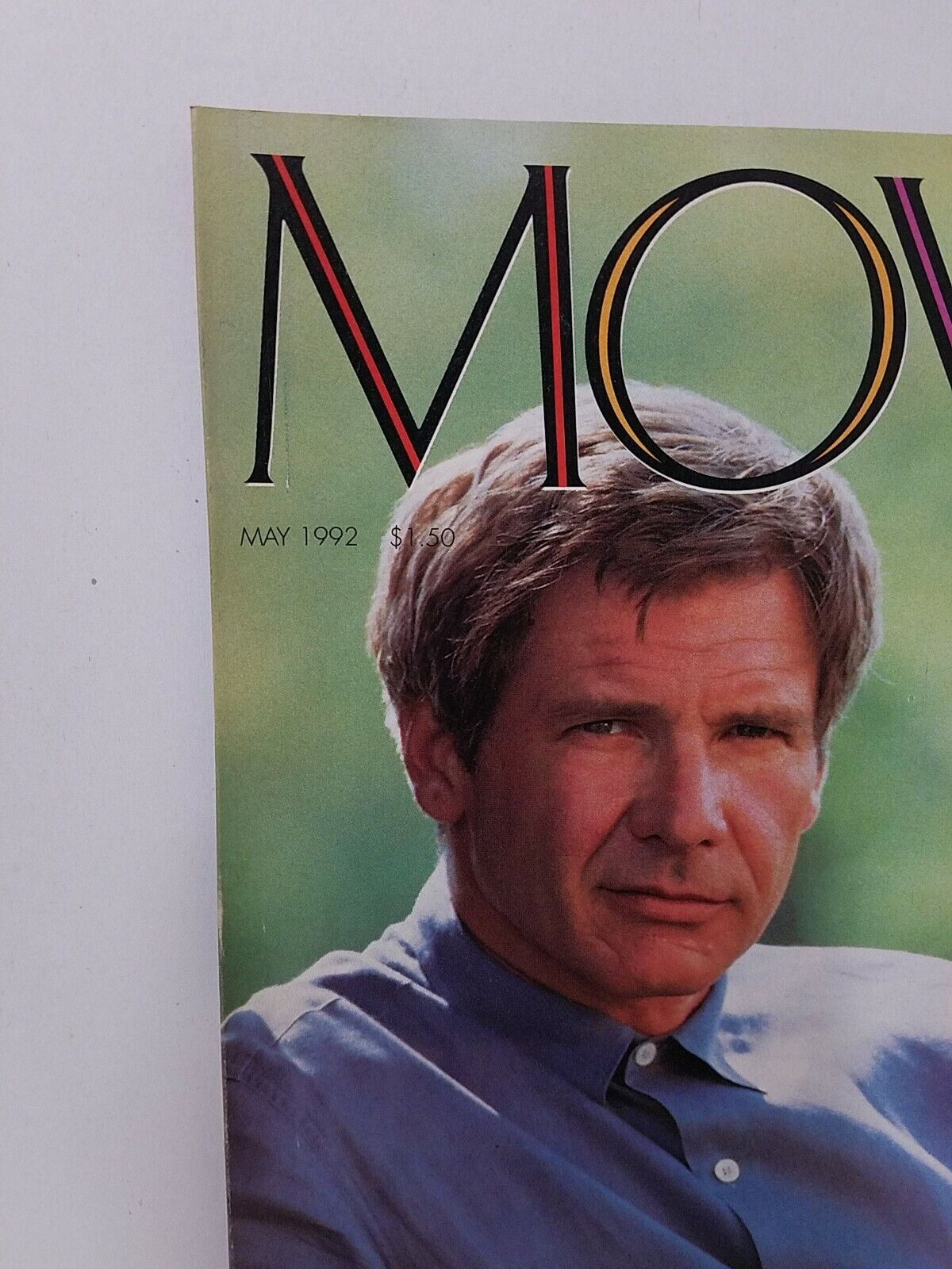 Movies USA Magazine (1992) May Harrison Ford Cvr Cool World Alien 3 UA Giveaway 