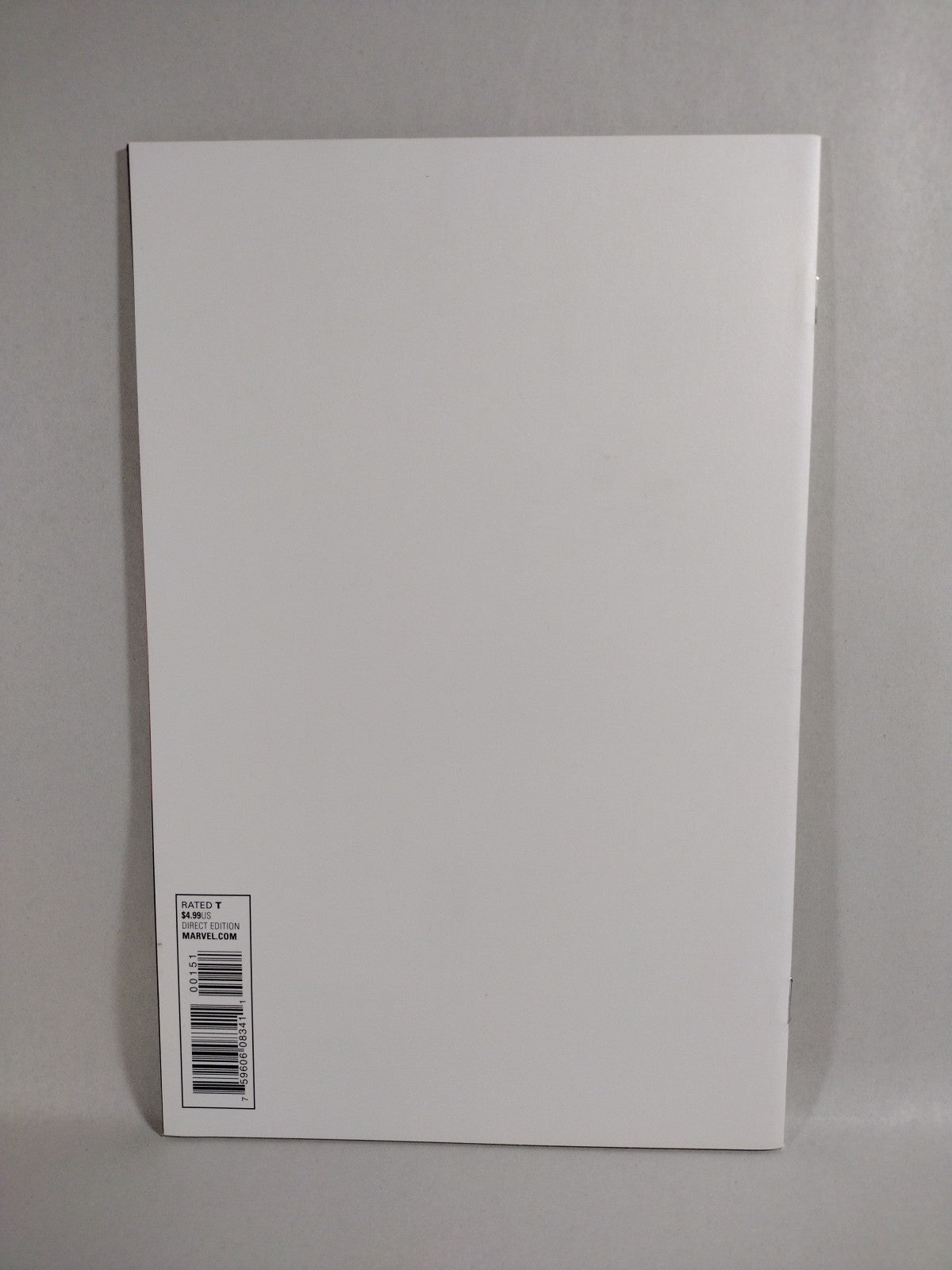 Uncanny Avengers #1 (2015) Marvel Blank Sketch Variant Cover Comic New VF