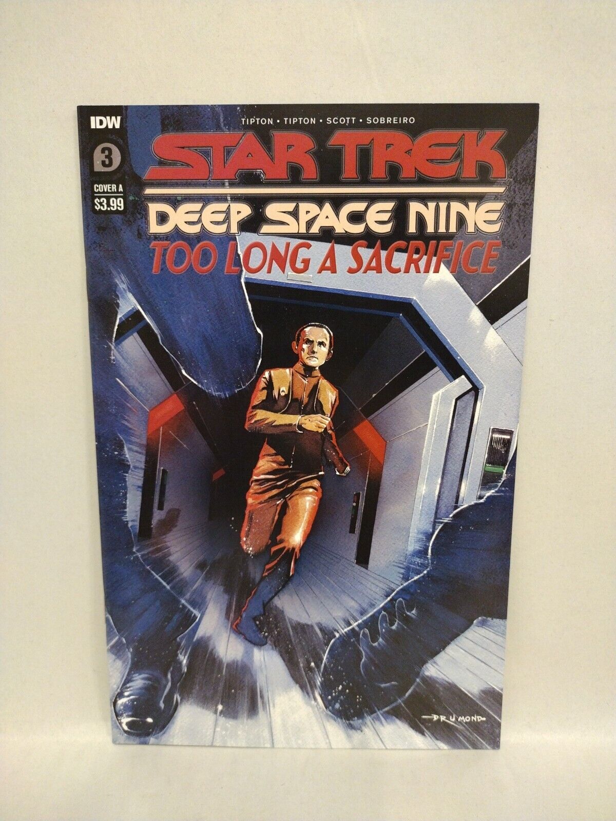 Star Trek Deep Space Nine: Too Long A Sacrifice 2020 Complete IDW Comic 1 2 3 4 