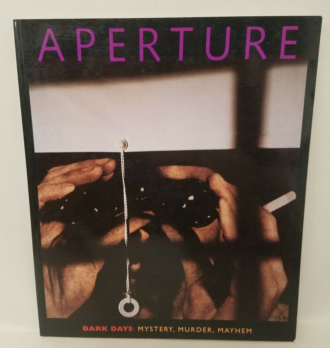 Aperture Magazine (1997) Dark Days Mystery Murder Mayhem Squarebound