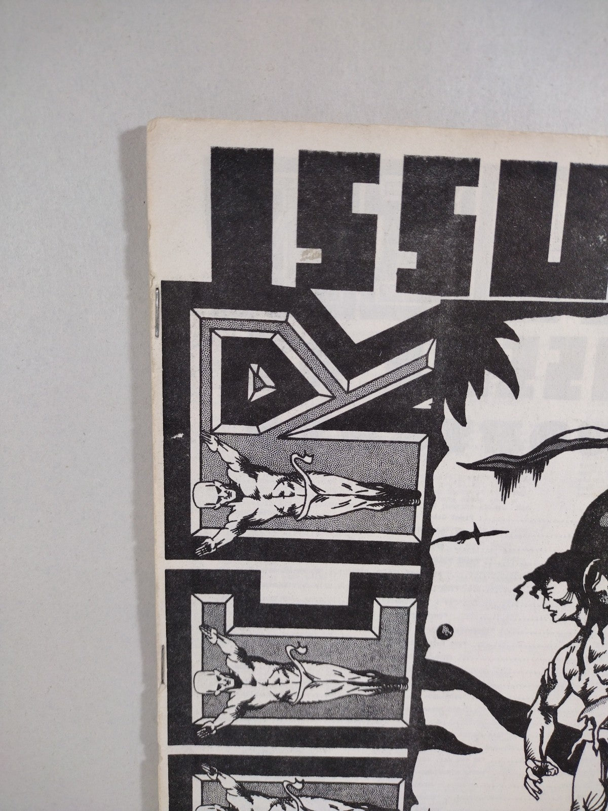 Modern Collector Review #3 (1969) MCR Fanzine Jim Pinkoski Dan Adkins Swipe file