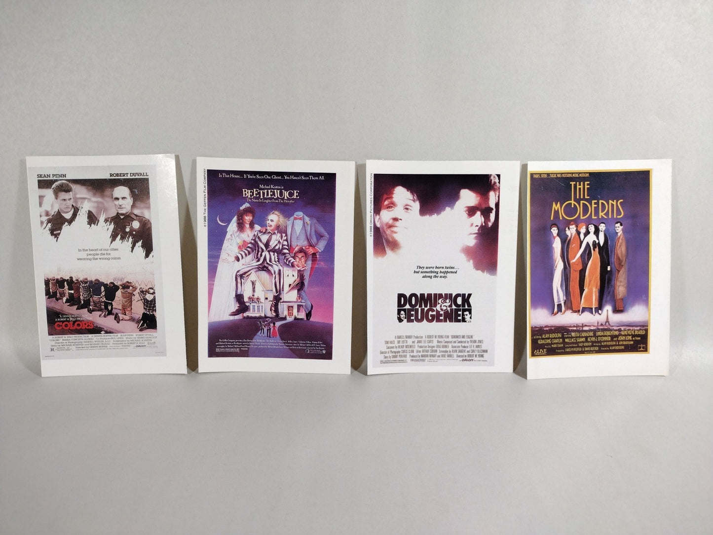 Premiere Magazine Movie Poster Card Insert Collection Lot Of 18 Hellrasier