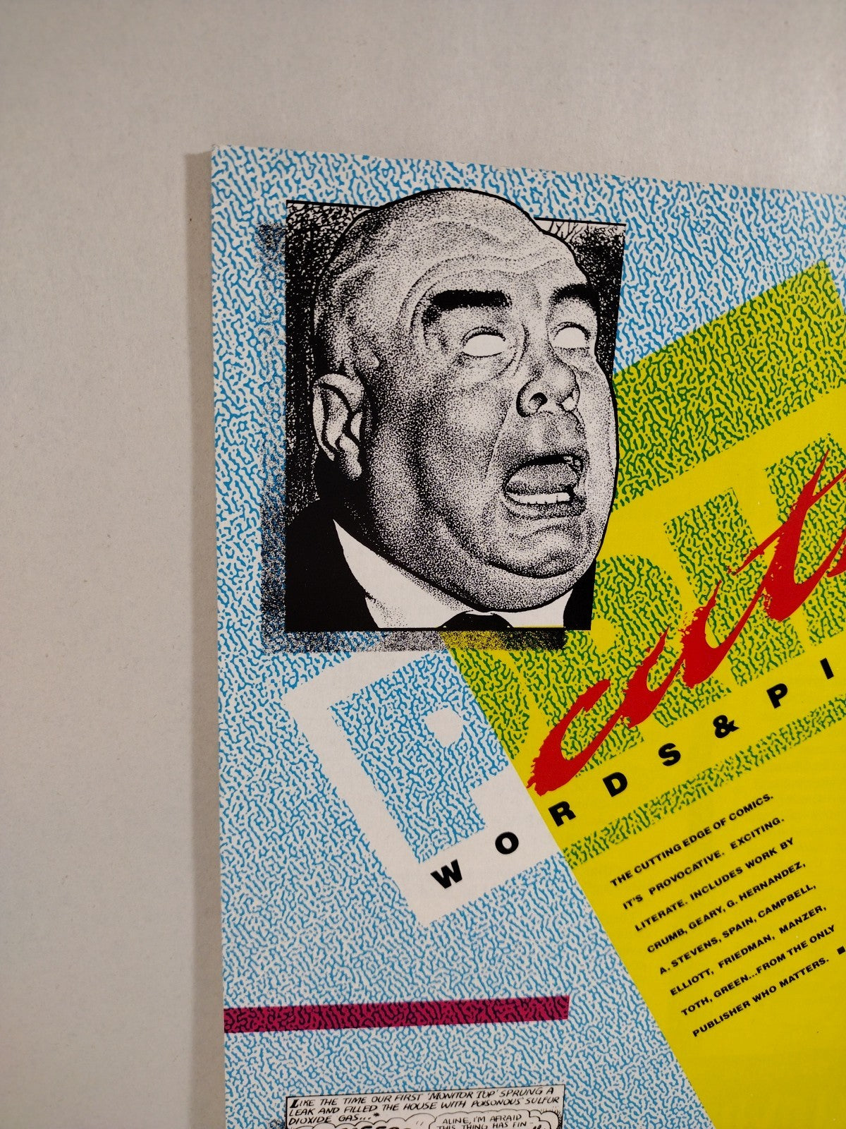 Lloyd Llewellyn (1986) #5 Daniel Clowes Fantagraphics Comic Magazine 1st Print 