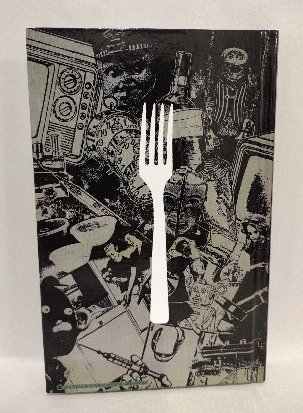 Ted McKeever's Plastic Forks 1990 Complete Collection Custom Bound Comic HC ARG