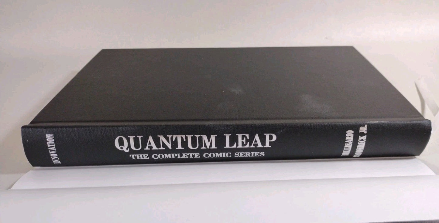 Quantum Leap Complete Collection (1991-1993) Custom Bound Innovation Comic HC