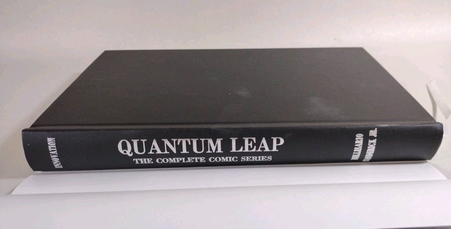 Quantum Leap Complete Collection (1991-1993) Custom Bound Innovation Comic HC