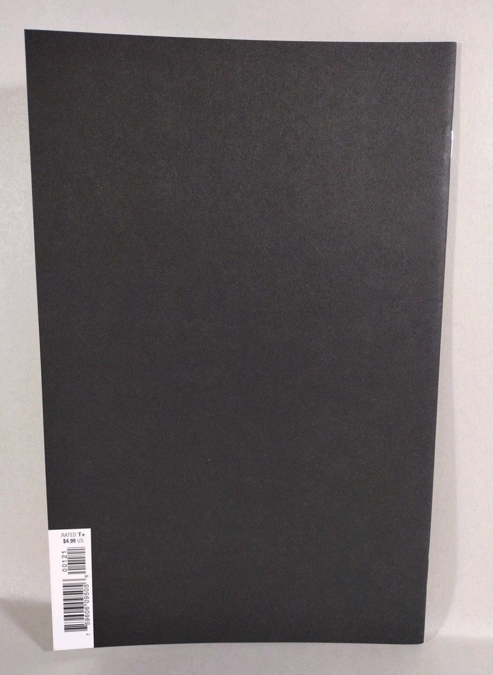 Ghost Rider #1 (2019) Marvel Black Blank Sketch Cover Variant Comic NM