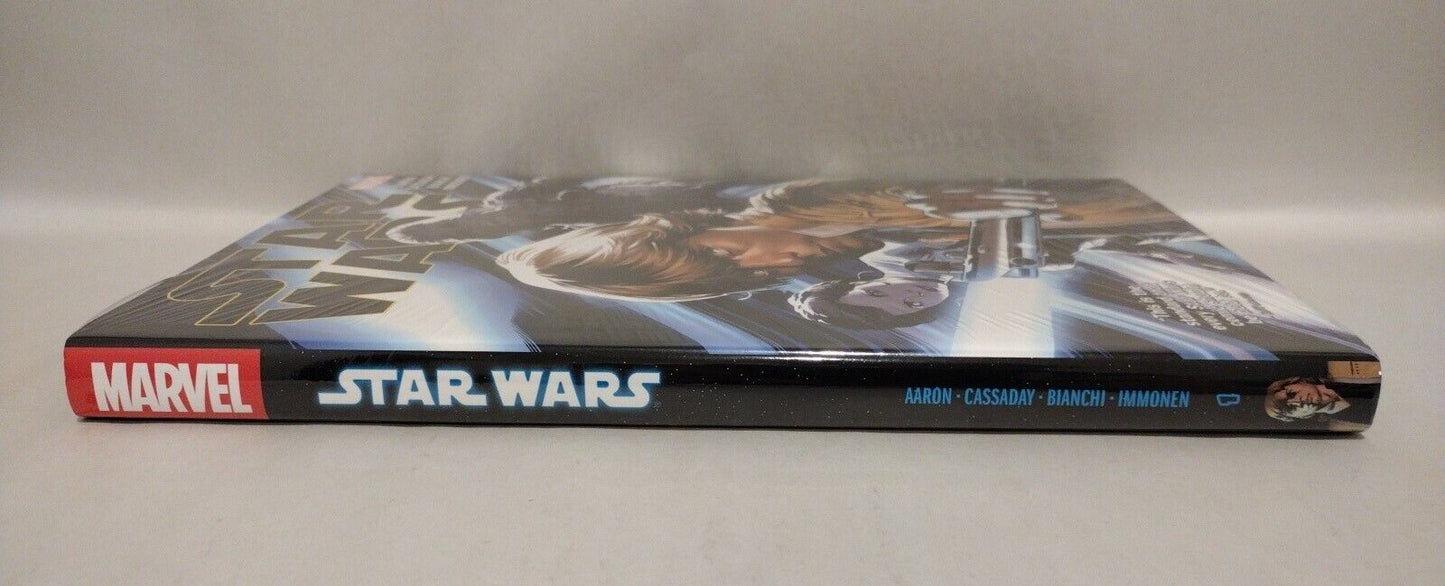 Star Wars Jason Aaron Vol 1 (2016) Marvel Immonen DM Variant Cover New Sealed HC