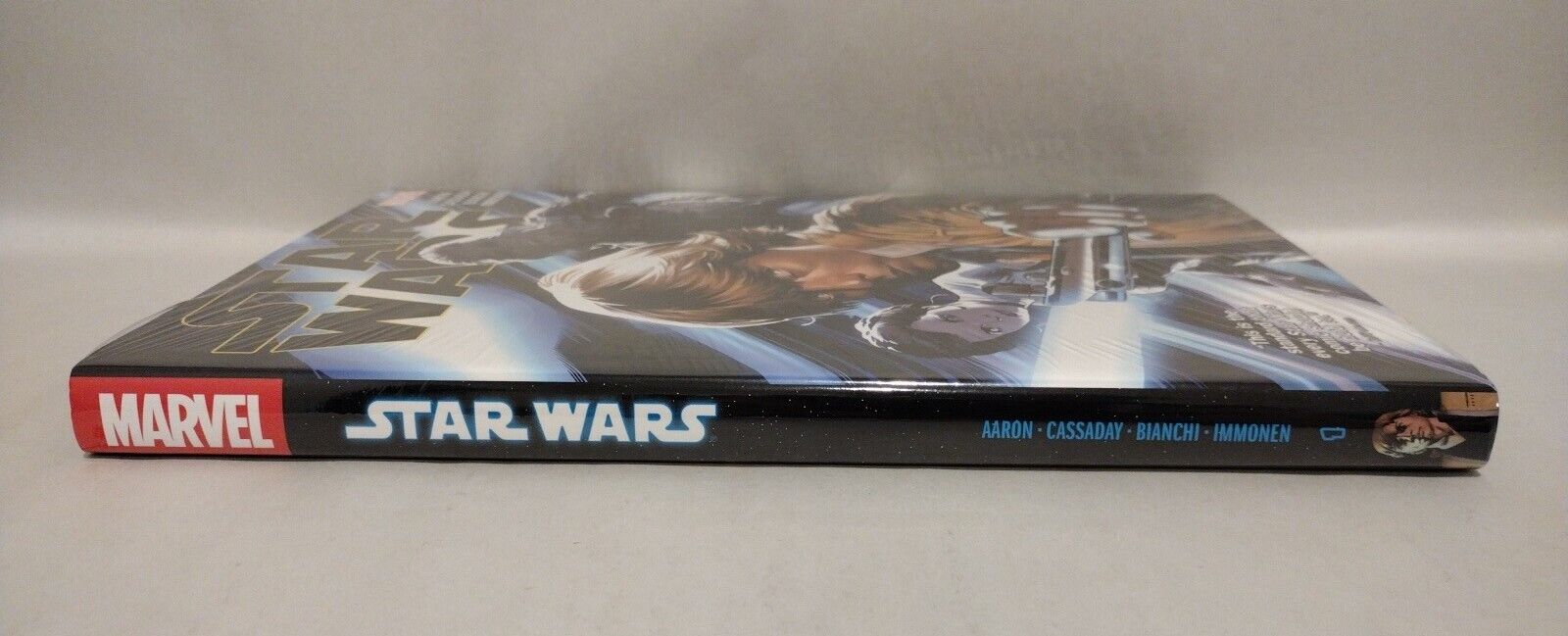 Star Wars Jason Aaron Vol 1 (2016) Marvel Immonen DM Variant Cover New Sealed HC