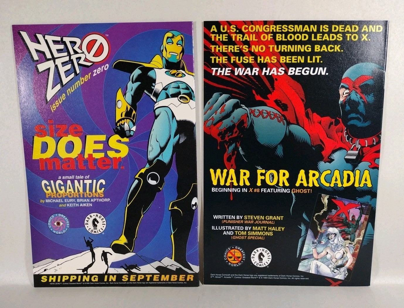 Barb Wire (1994) Dark Horse Comic Lot #1 2 3 4 5 + Insider 20 CGW Week 1