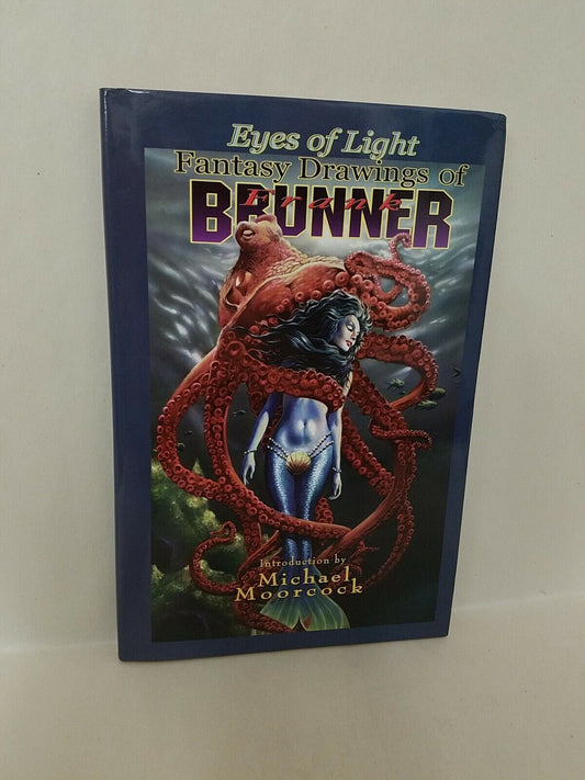 Eyes Of Light Fantasy Drawings Of Frank Brunner (2002) HC Howard the Duck Conan