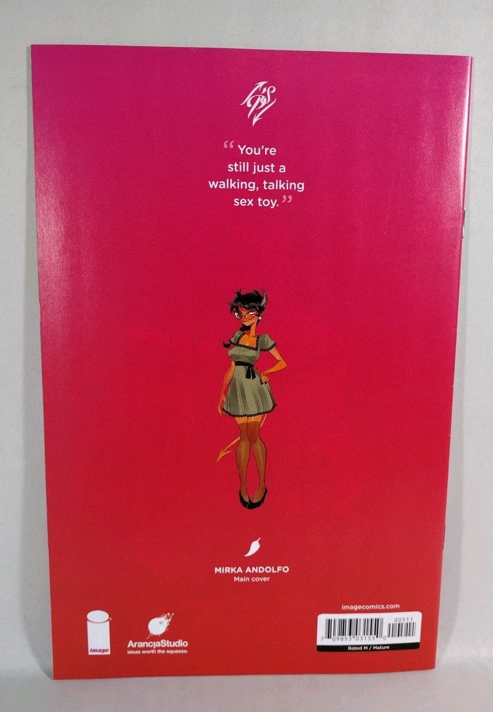 Sweet Paprika (2021) Mirka Andolfo Image Comic Lot Set #4 5 6 7 8 9 VF-NM