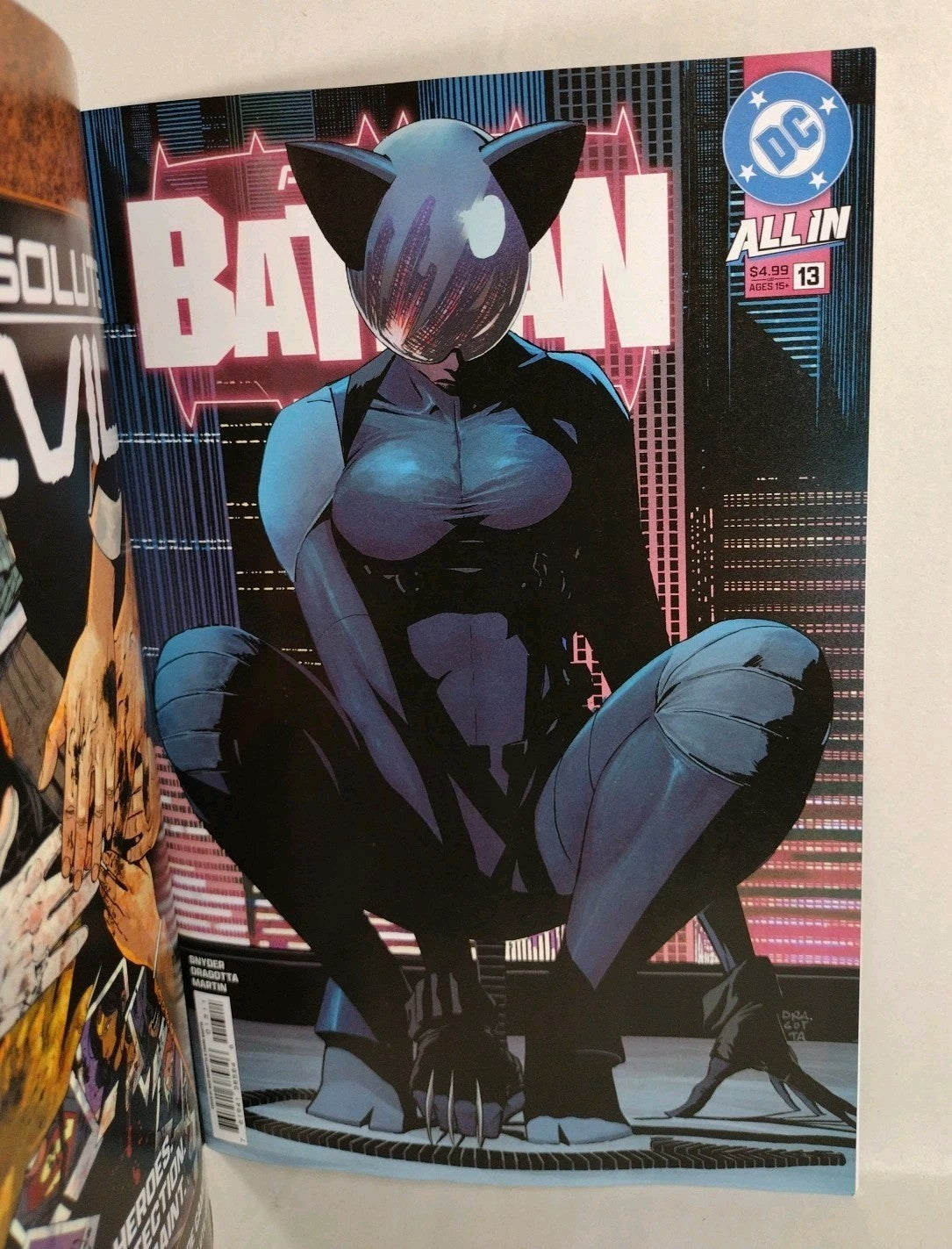 Absolute Batman #13 (2025) DC Comic 1:50 Nick Dragotta Incentive Variant Cover 