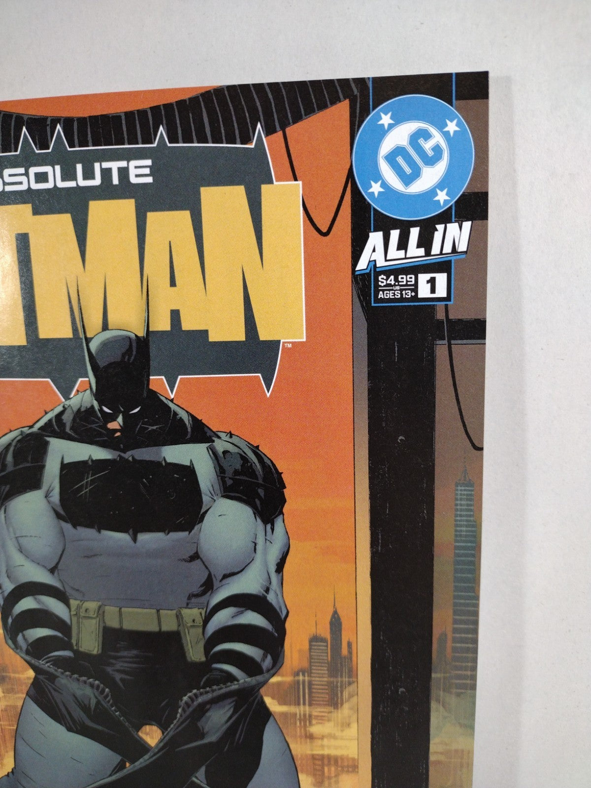 ABSOLUTE BATMAN 1 (2024) DC Comic Cover A 1st Print CAMEO JOKER NM