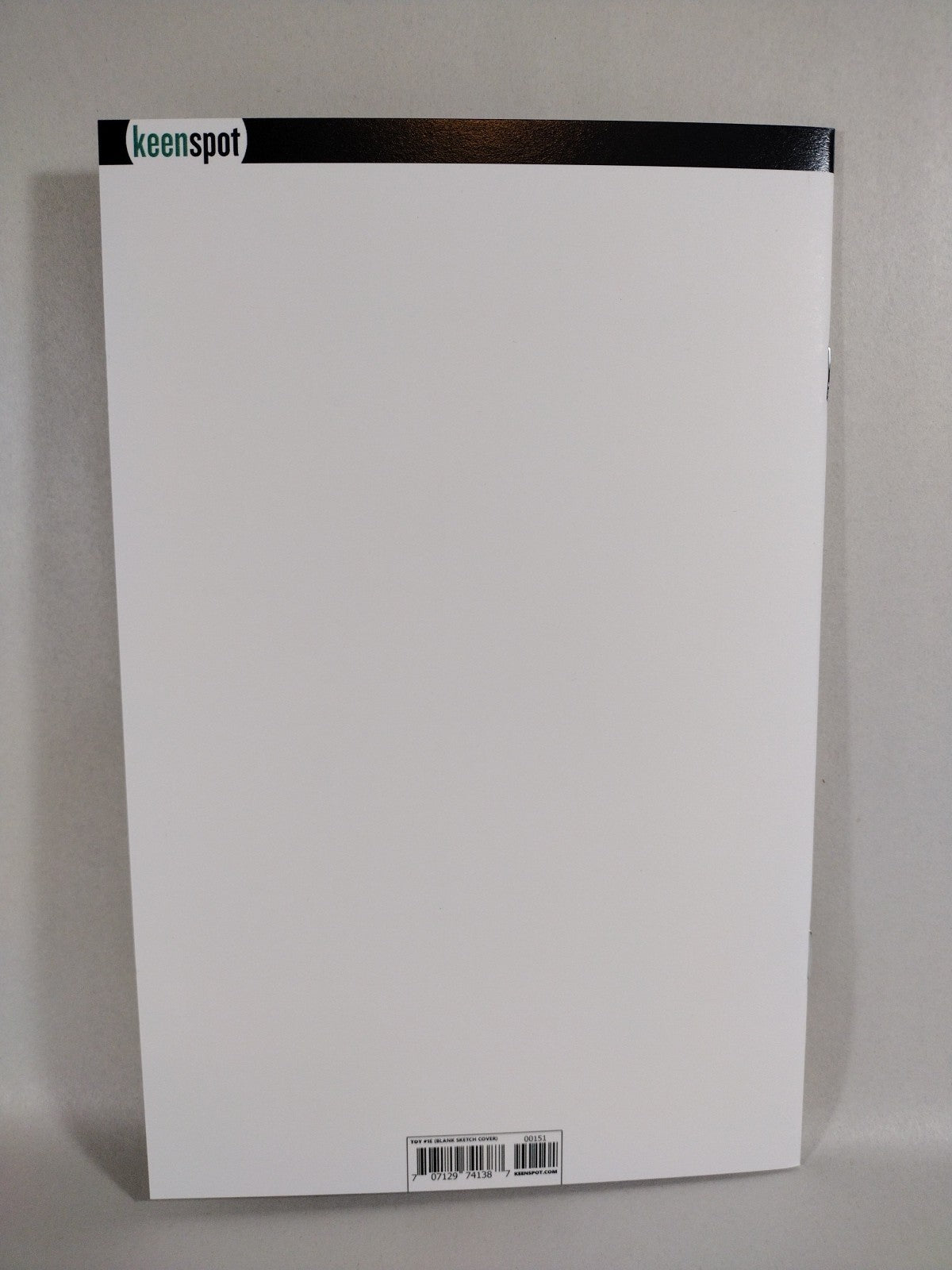 Toy #1 (2023) Keenspot Comic Blank Sketch Variant Cover Murphy Gandolpho NM
