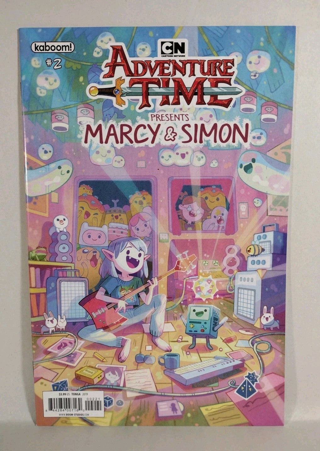 ADVENTURE TIME Presents Marcy & Simon #2 Boom Studios Ray Tonga Variant NM