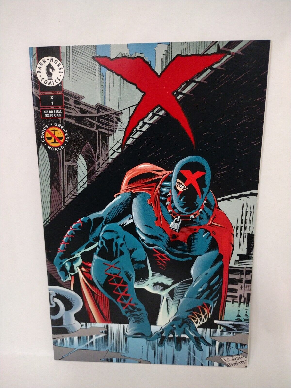 X (1993) DARK HORSE Set DHC #8 1st Appearance X #1 Comics Greastest World #1