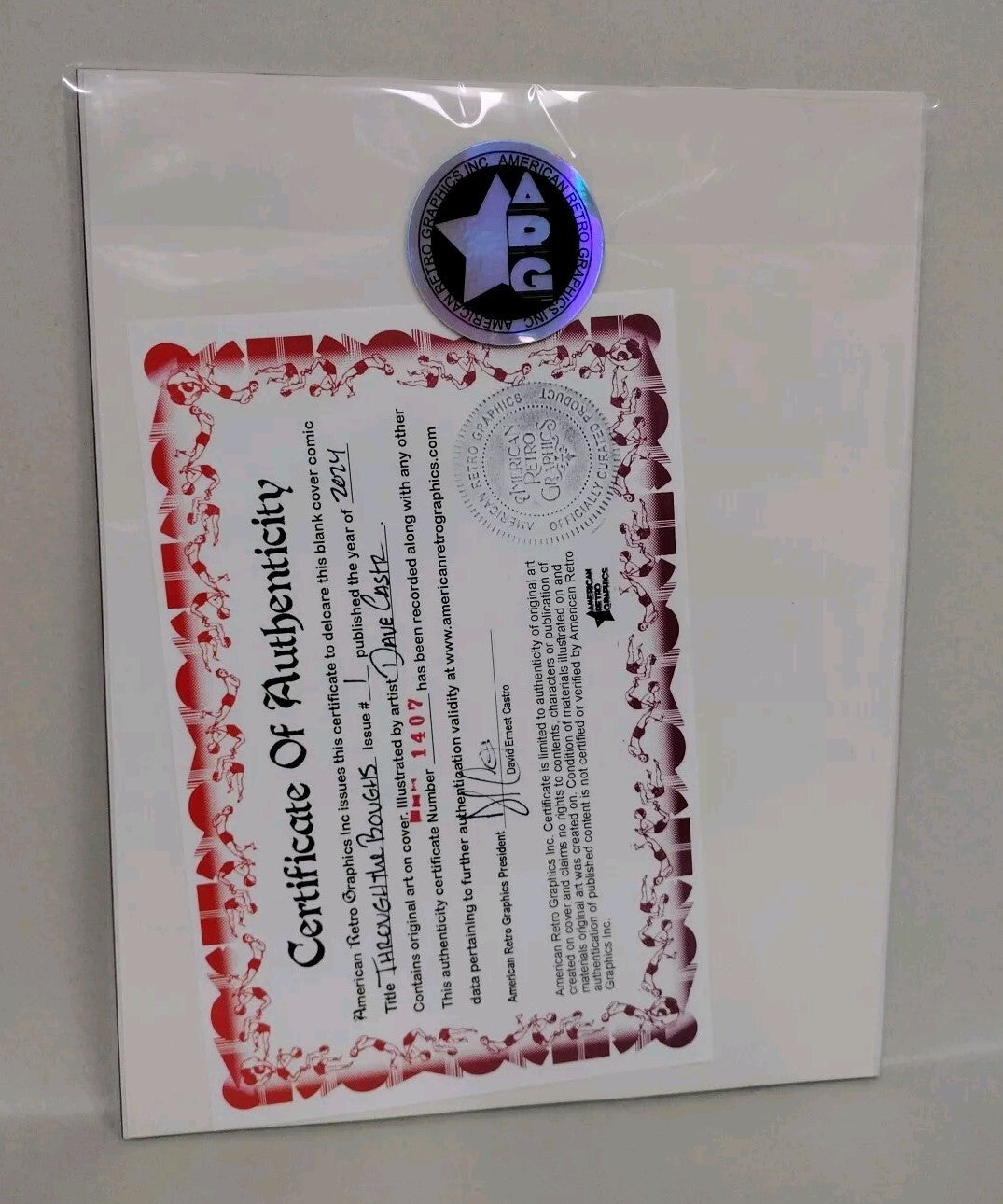 Through Boughs A Yuletide Offering #1 DSTLRY Sketch Cover W Orignal DCastr Art