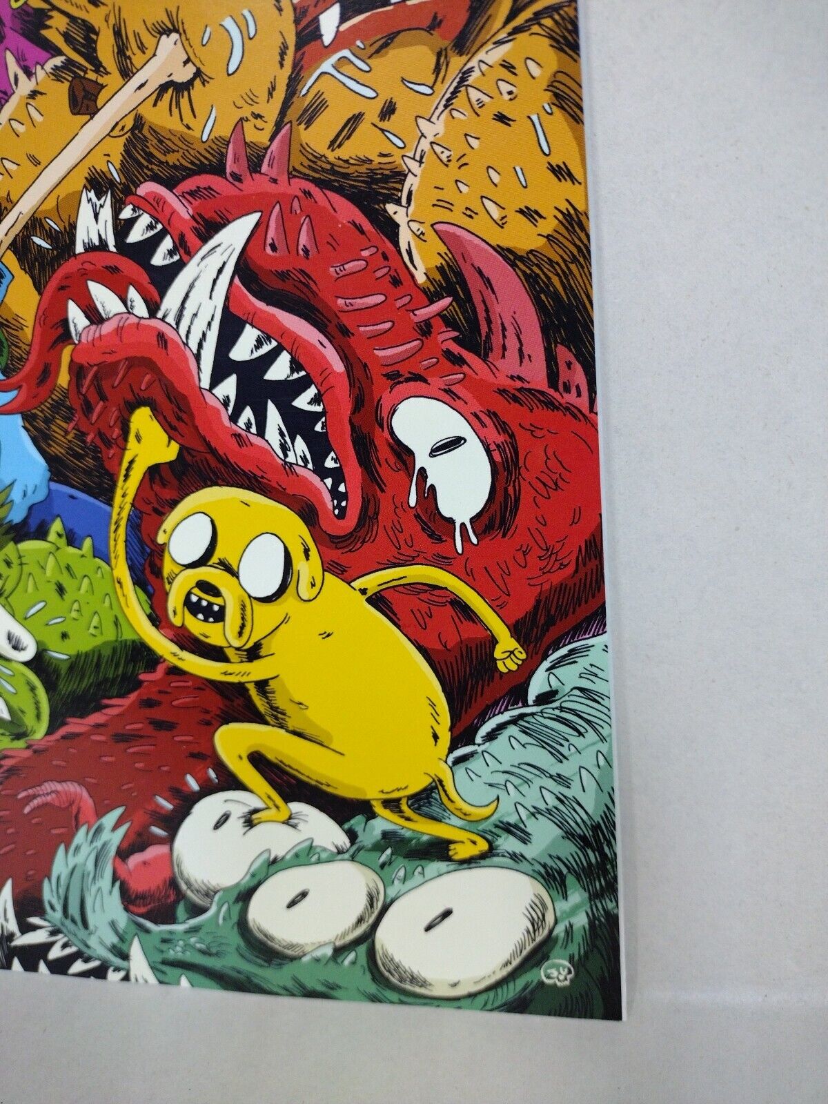 Adventure Time #35 (2014) Boom Studios Comic Cover C Jimmy Giegerich Variant NM