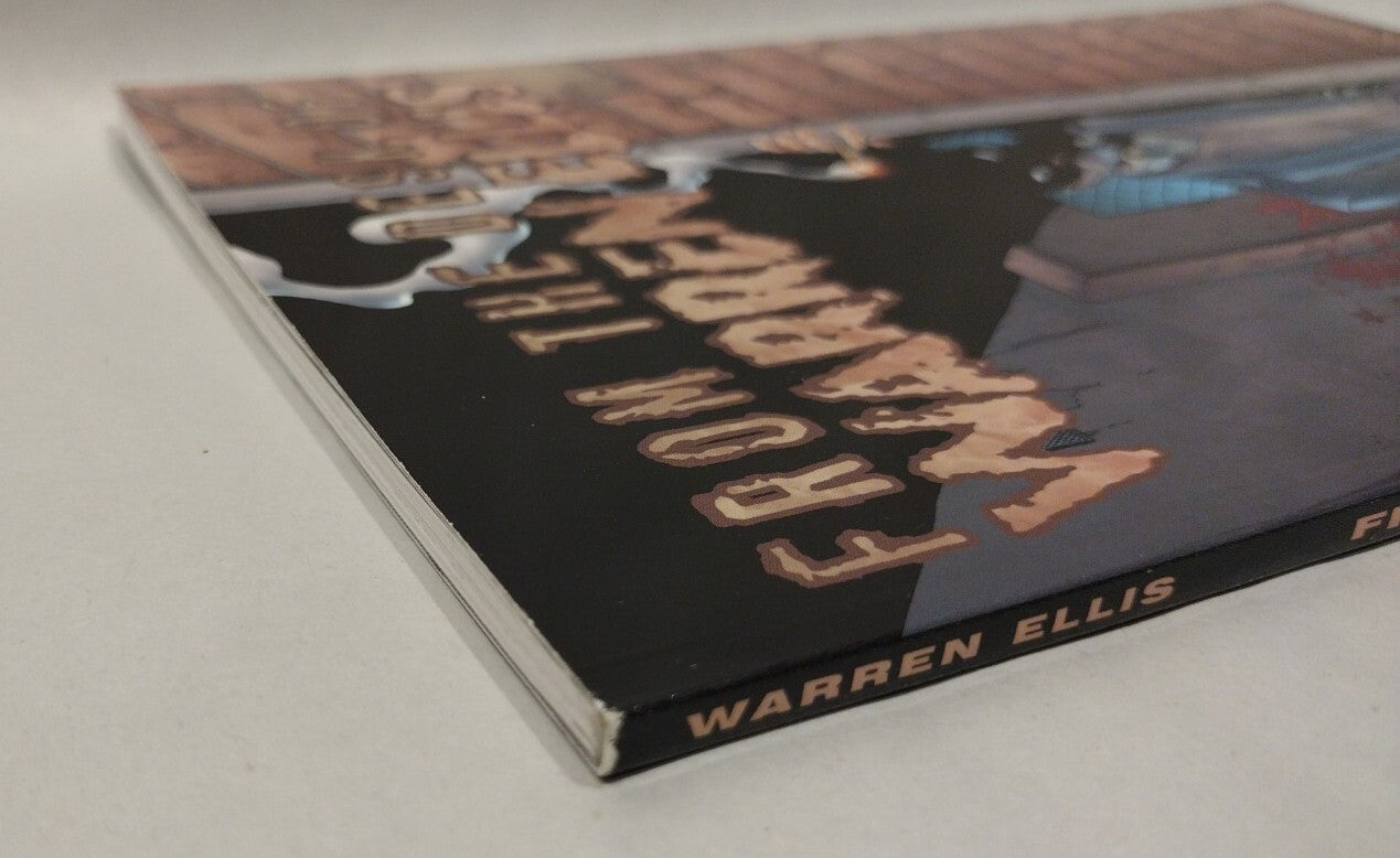 From The Desk Of Warren Ellis (2002) Avatar Press TPB Unread
