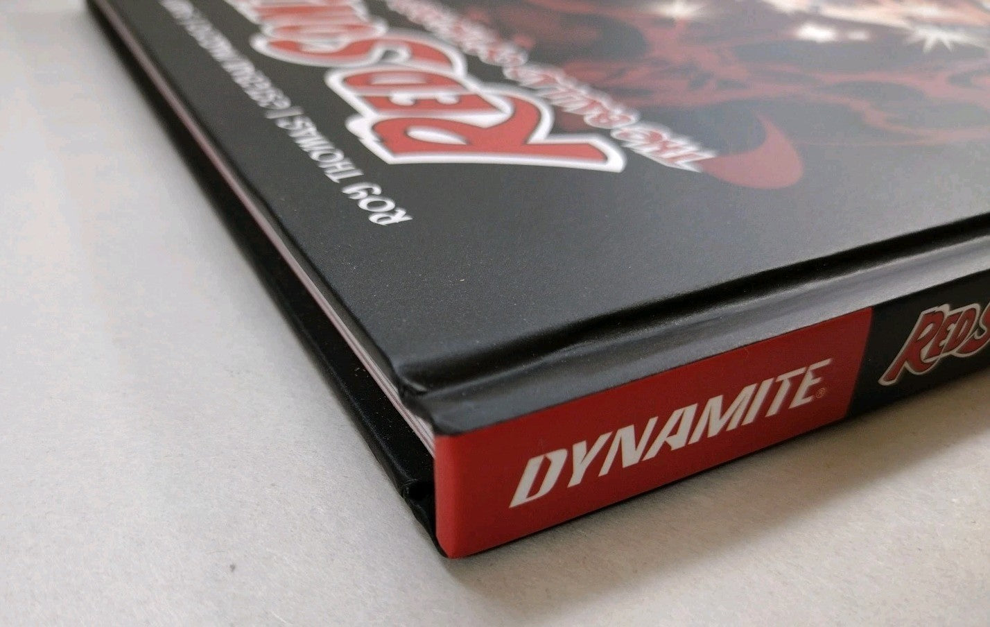 RED SONJA Ballad Of The Red Goddess 2nd Print Estaban Maroto Unread Oversized HC