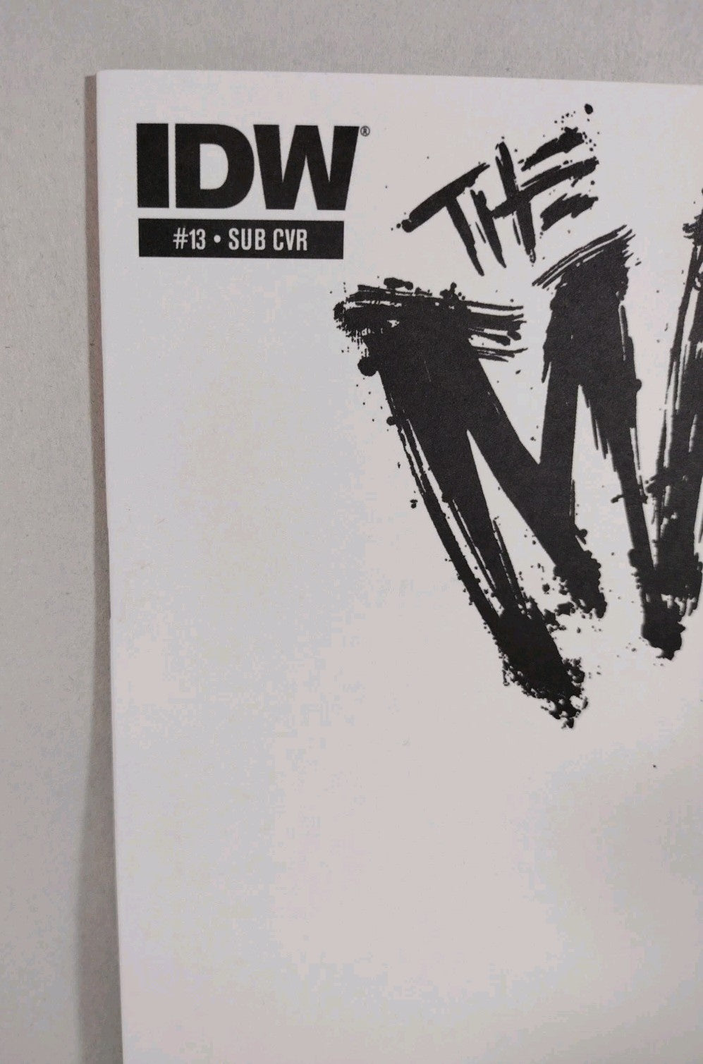 The Maxx #13 (2014) Sam Keith IDW Blank Sketch Variant Cover Comic New NM