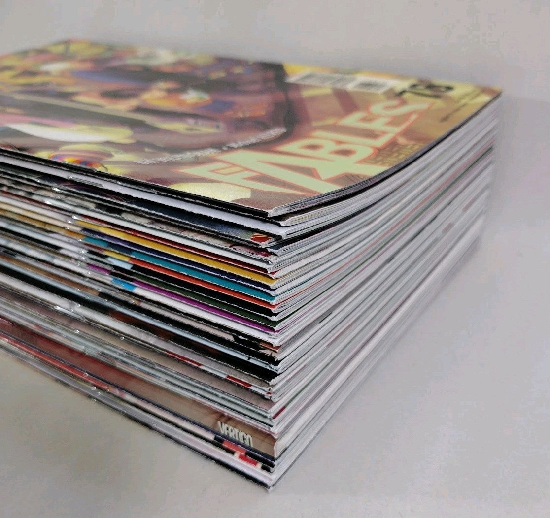 Fables (2002) Complete DC Vertigo Single Issue Comic Set #1-106 + Last Castle +