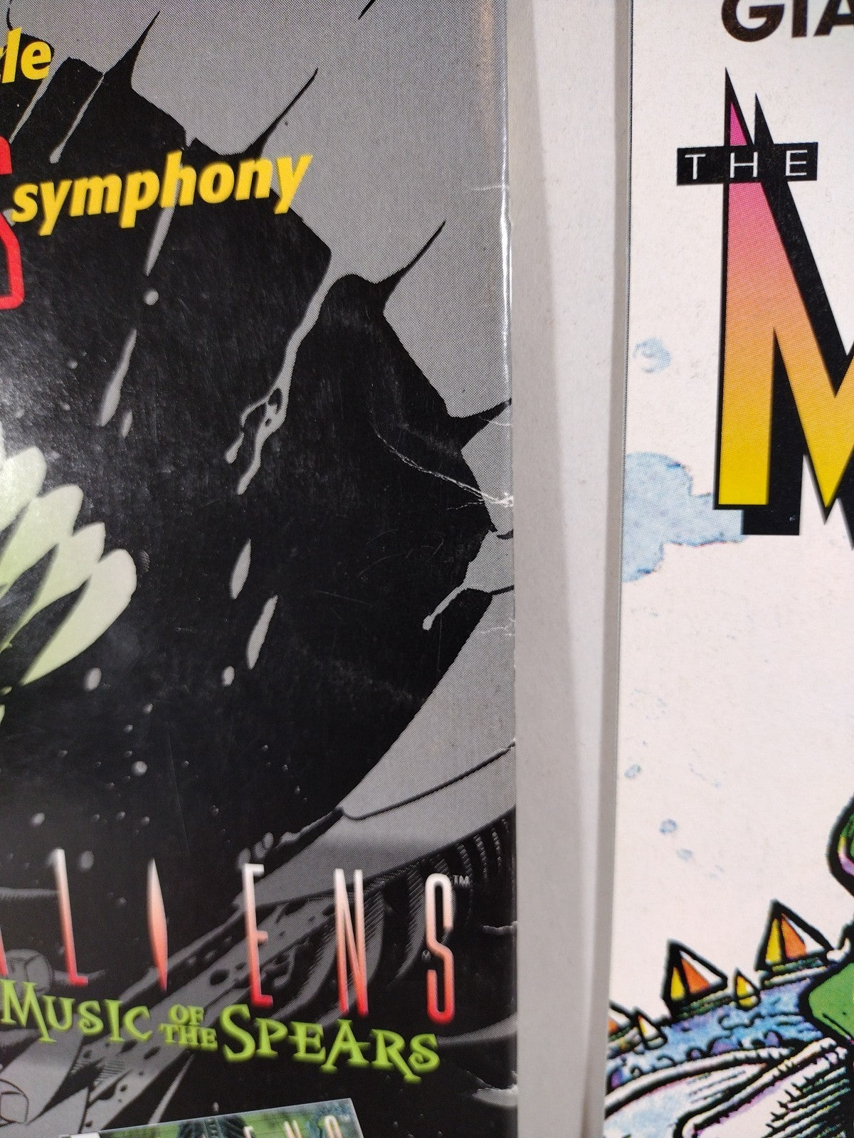 Barb Wire (1994) Dark Horse Comic Lot #1 2 3 4 5 + Insider 20 CGW Week 1