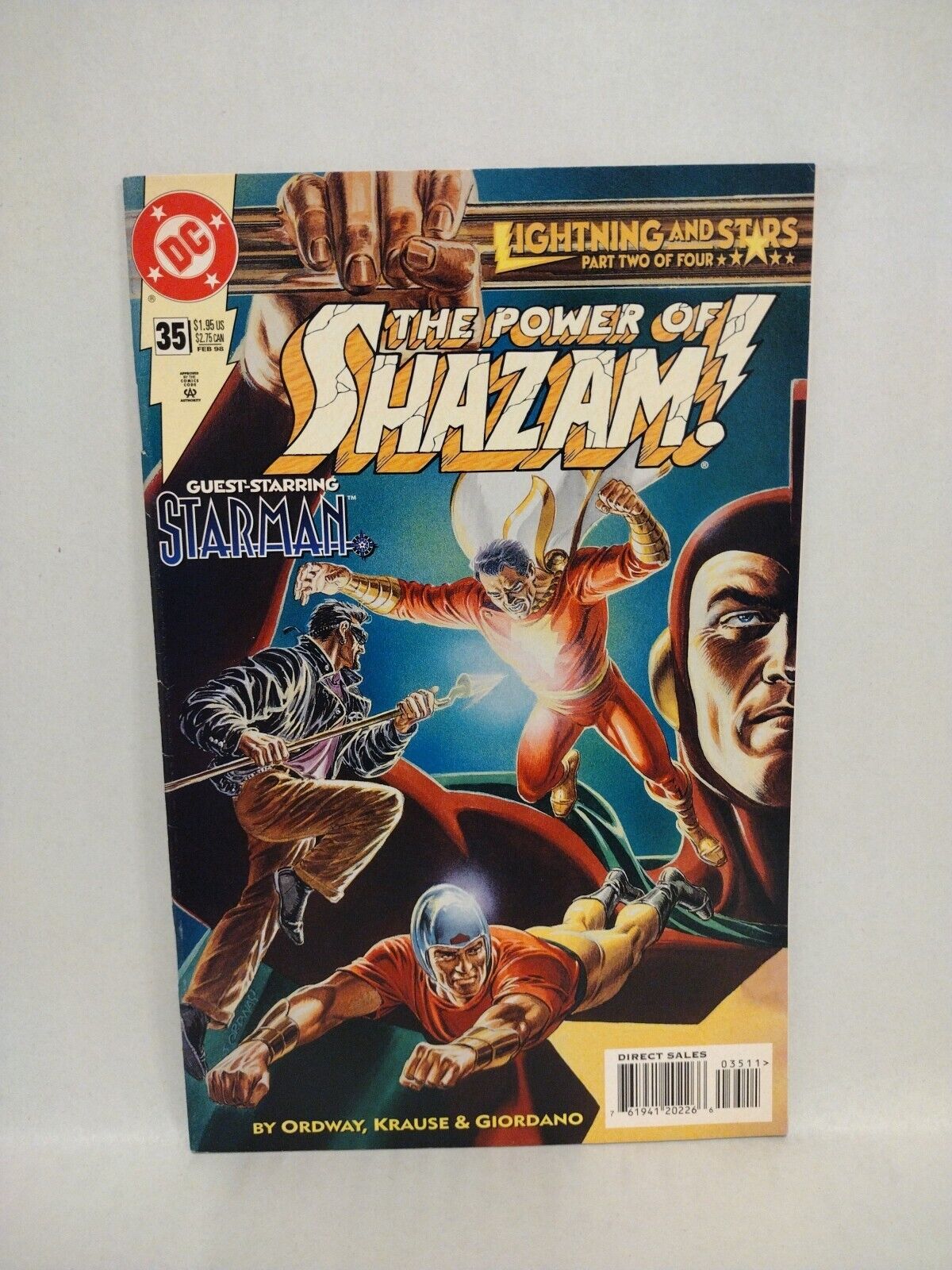 Power Of Shazam (1995) DC 28 Comic Lot Set #2-12 14-17 21-32 35