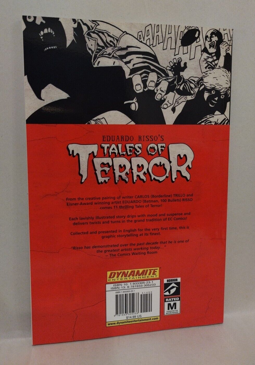 Tales of Terror Eleven Shocking Stories of Suspense (2007) Dynamite Risso New