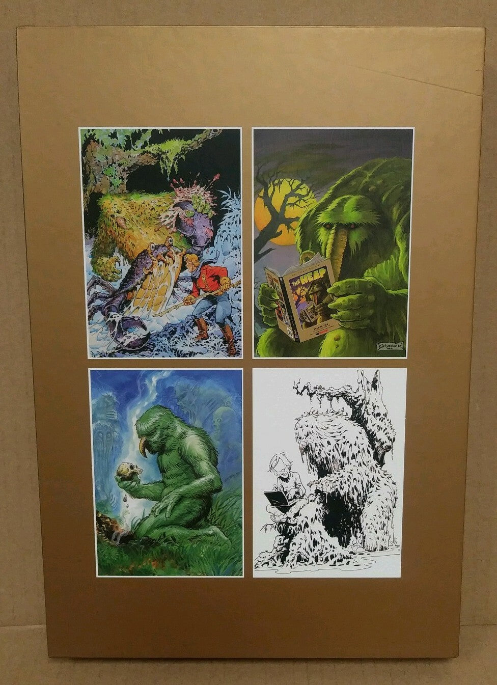 Heap, The Vol 3 HC PS Artbook Slipcase Edition Rare Signed Steve Bissette 64/125