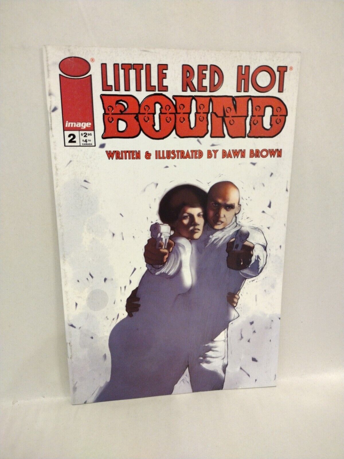 Little Red Hot (1999) Complete Image Comic Lot Set Vol 1 #1-3 Vol 2 #1-3