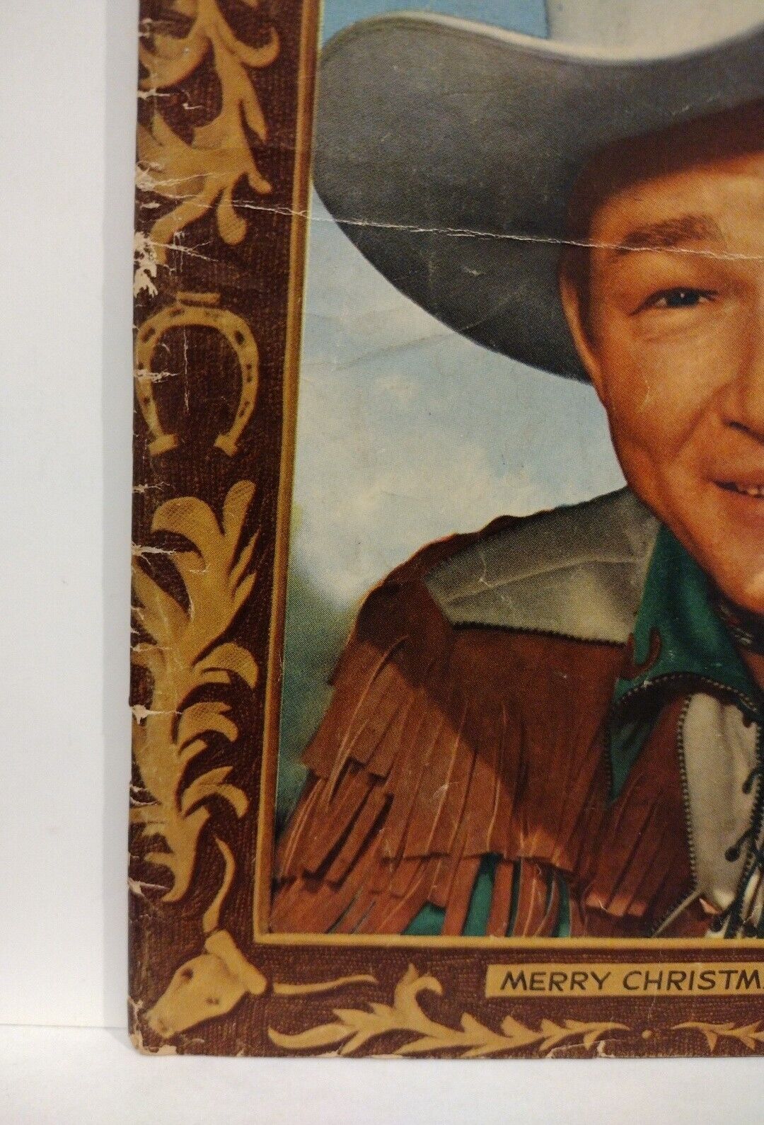 Roy Rogers #37 (1951) Golden Age Dell Comic Christmas issue