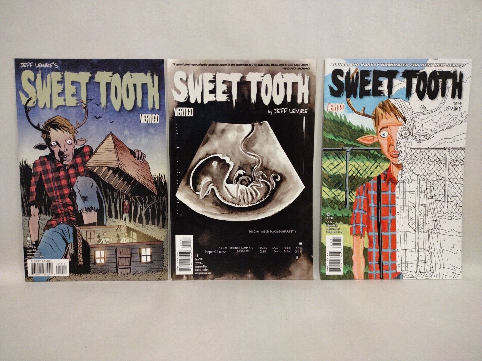 Sweet Tooth (2009) Vertigo Comic Lot Set #1-34 1st Appearance Jeff Lemire 