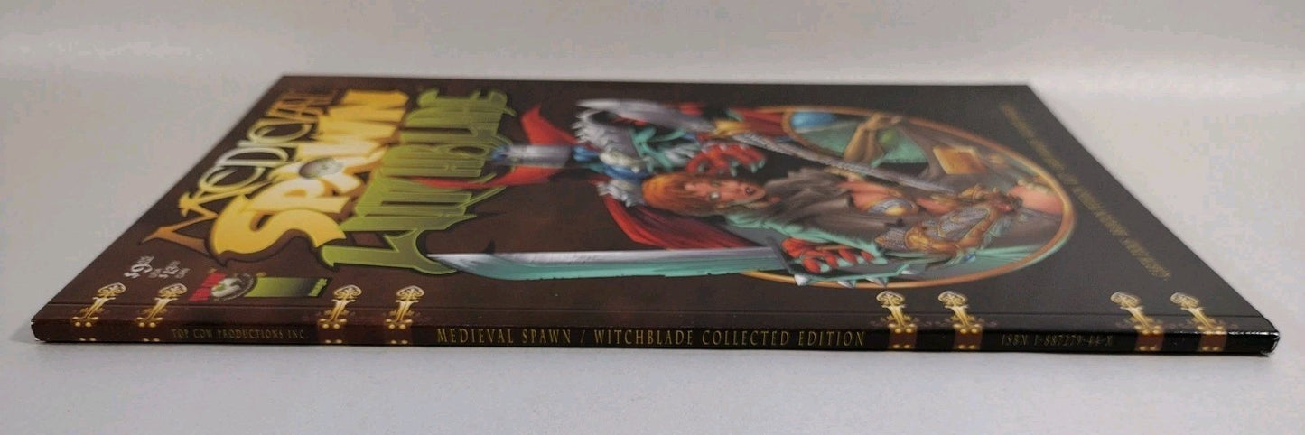 Medieval Spawn Witchblade (1997) Image Comic TPB 96 Pgs Collects 1-3 Garth Ennis