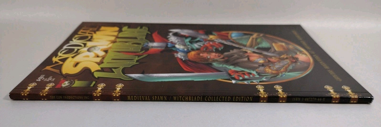 Medieval Spawn Witchblade (1997) Image Comic TPB 96 Pgs Collects 1-3 Garth Ennis