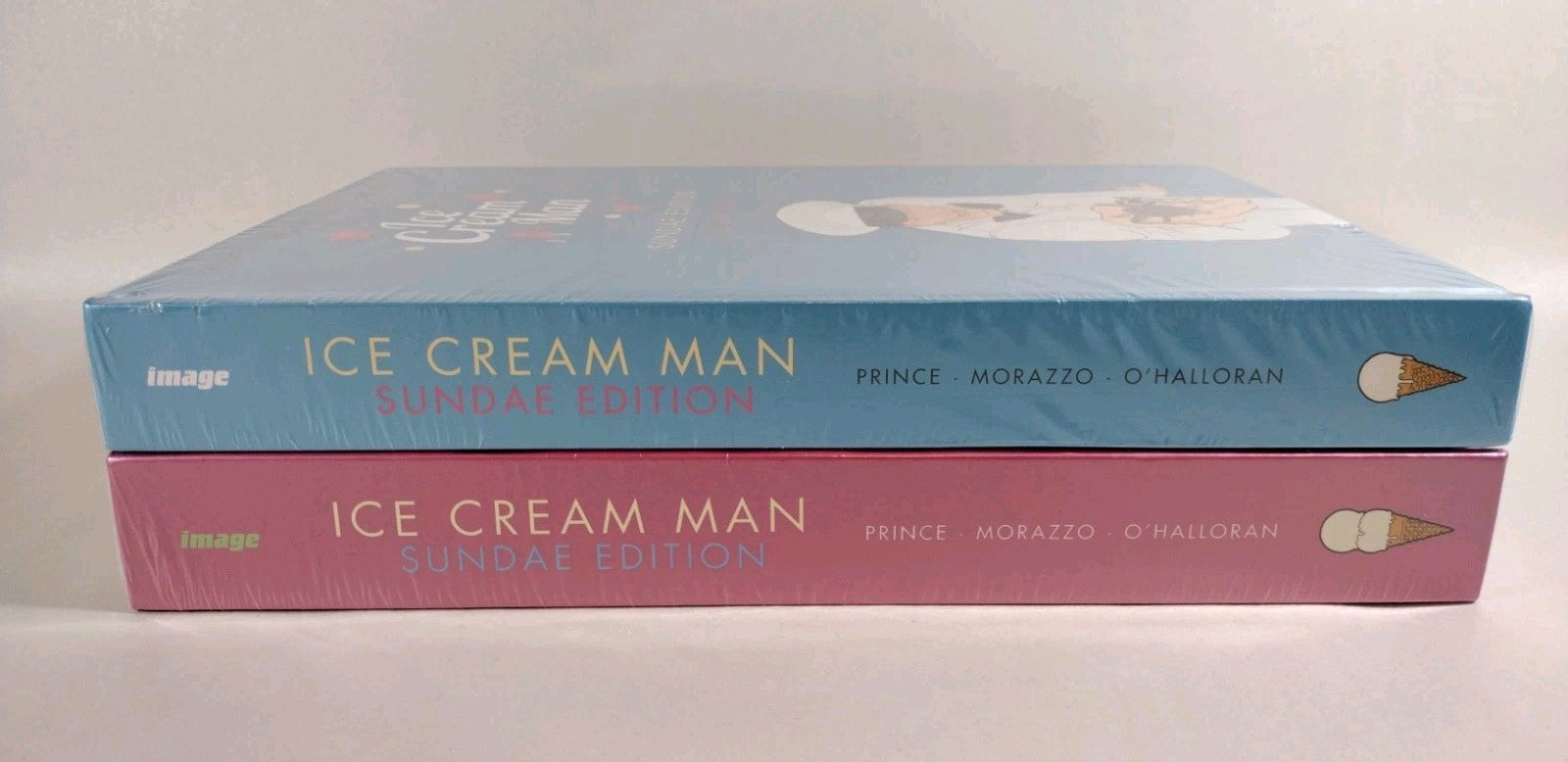 Ice Cream Man Sundae Edition Image Comics HC Horror Set Vol 1 & 2 New Sealed