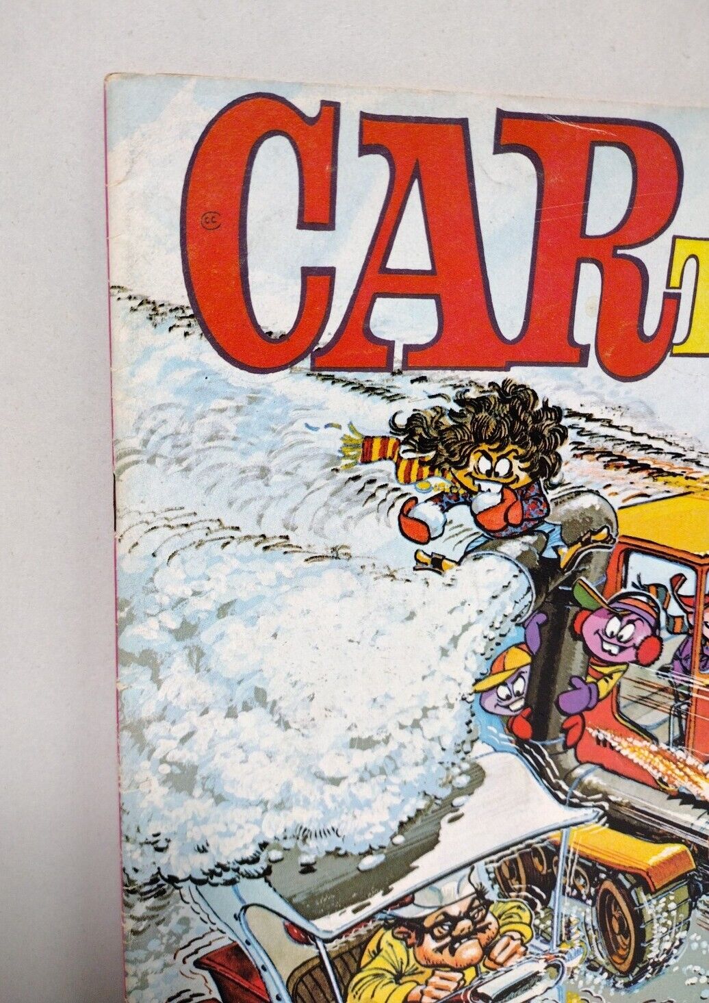 CAR Toons (1970) #51 Petersen Publishing B Steffenhagen Mike Arens