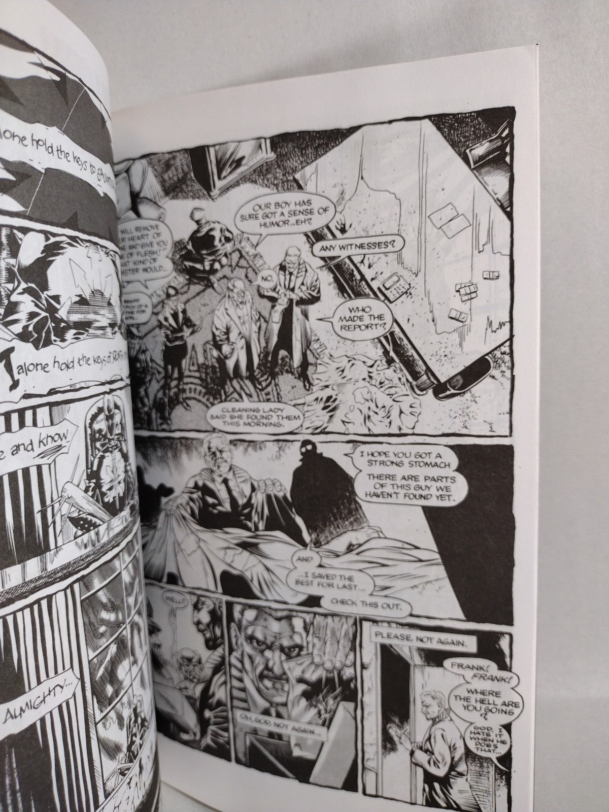 RAW Media Comic Magazine #4 (1994) Tim Vigil Ted Naifeh JH Williams III Horror