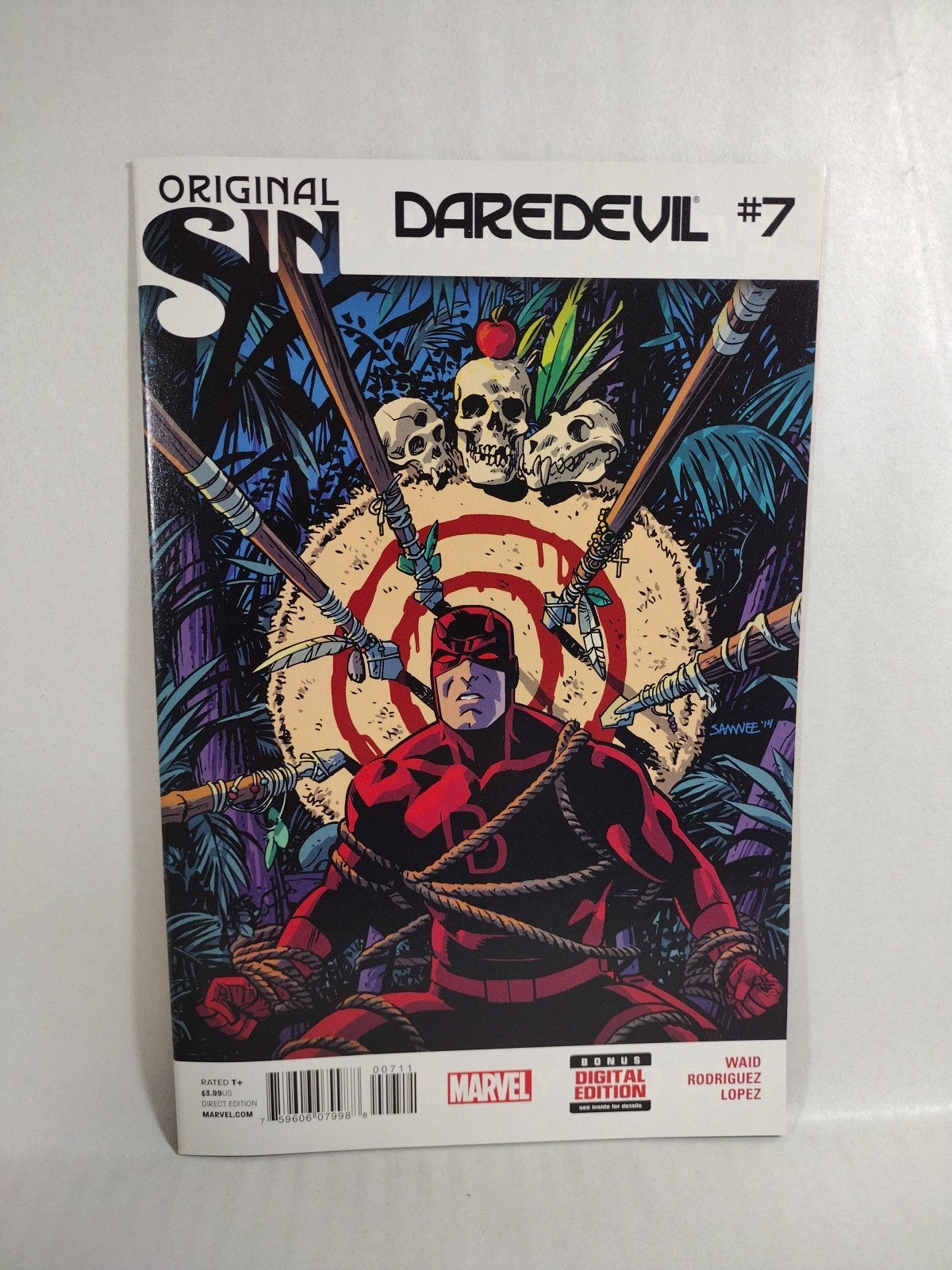 Daredevil (2014) Marvel Comic Lot #1 3 4 5 6 7 8 .1 1.5 Waid Samnee Rodriguez