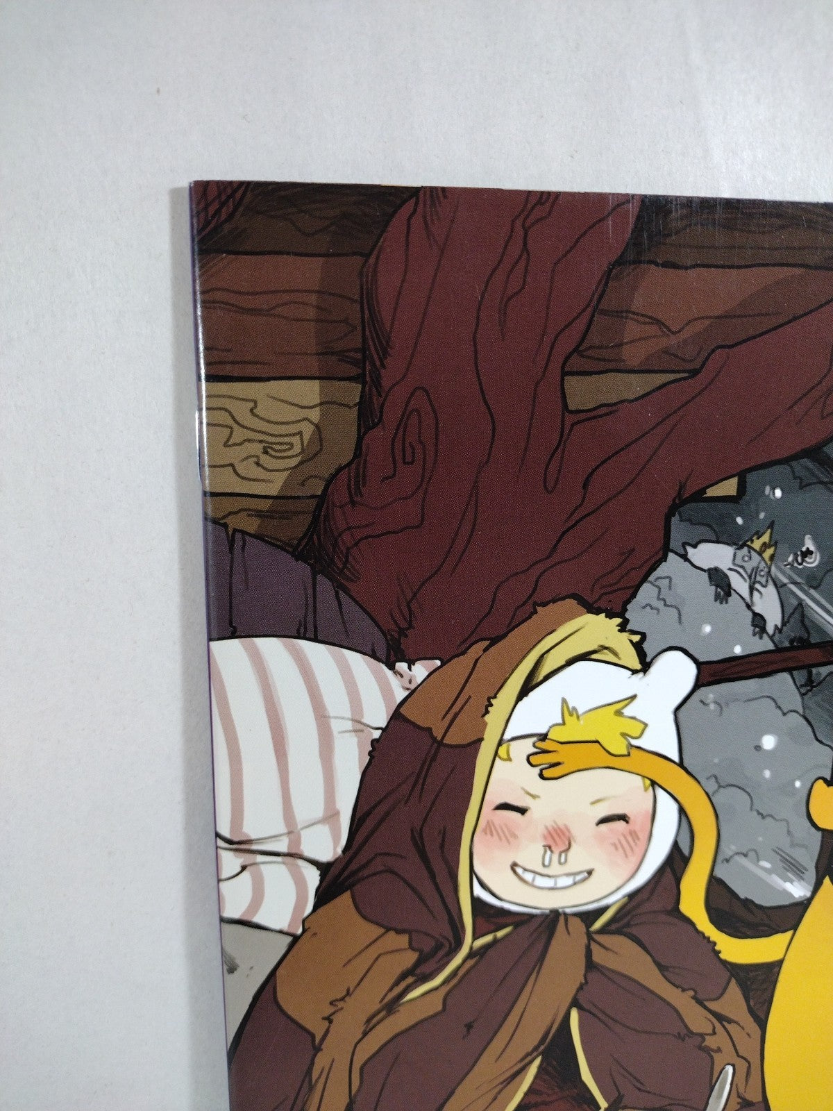 Adventure Time Winter Special Boom Comic T Zysk Cover B VF