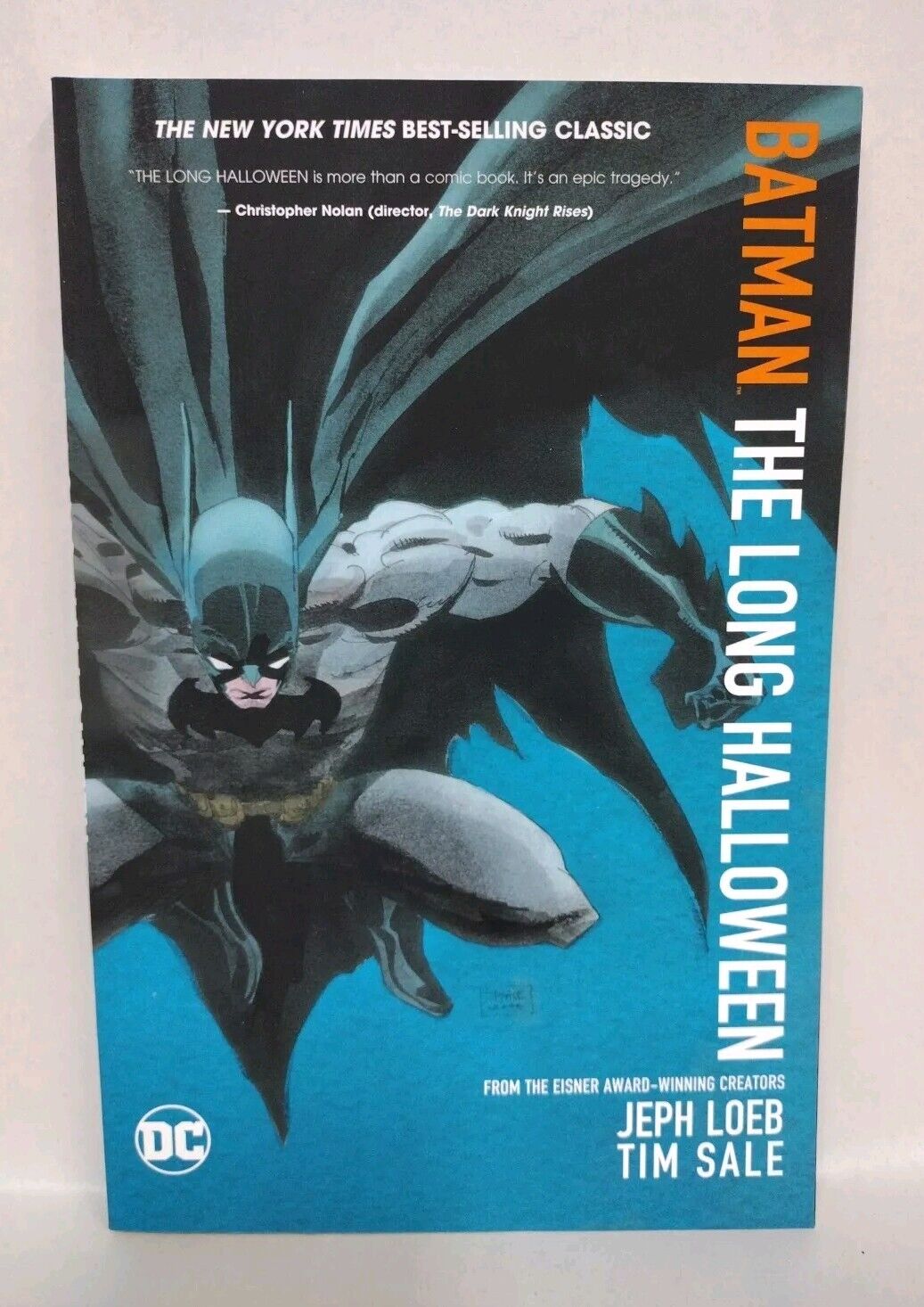 Batman Long Halloween (2011) DC Comics TPB Graphic Novel Jeph Loeb Tim Sale New