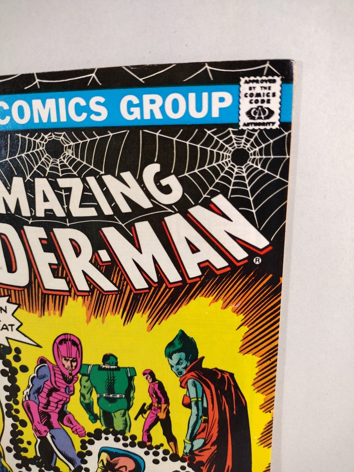 Amazing Spider-Man #215 (1981) Marvel Comic Frightful Four Appearance VF-NM