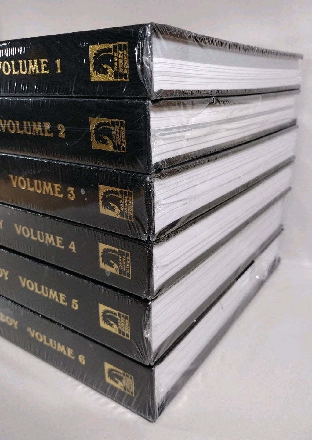 Mike Mignola Hellboy Library Ed Set Vol 1 2 3 4 5 6 Sealed Dark Horse HC