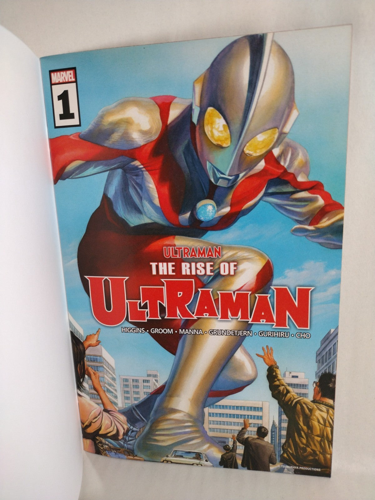 Rise of Ultraman #1 (2020) Marvel Blank Sketch Cover Variant Comic New NM