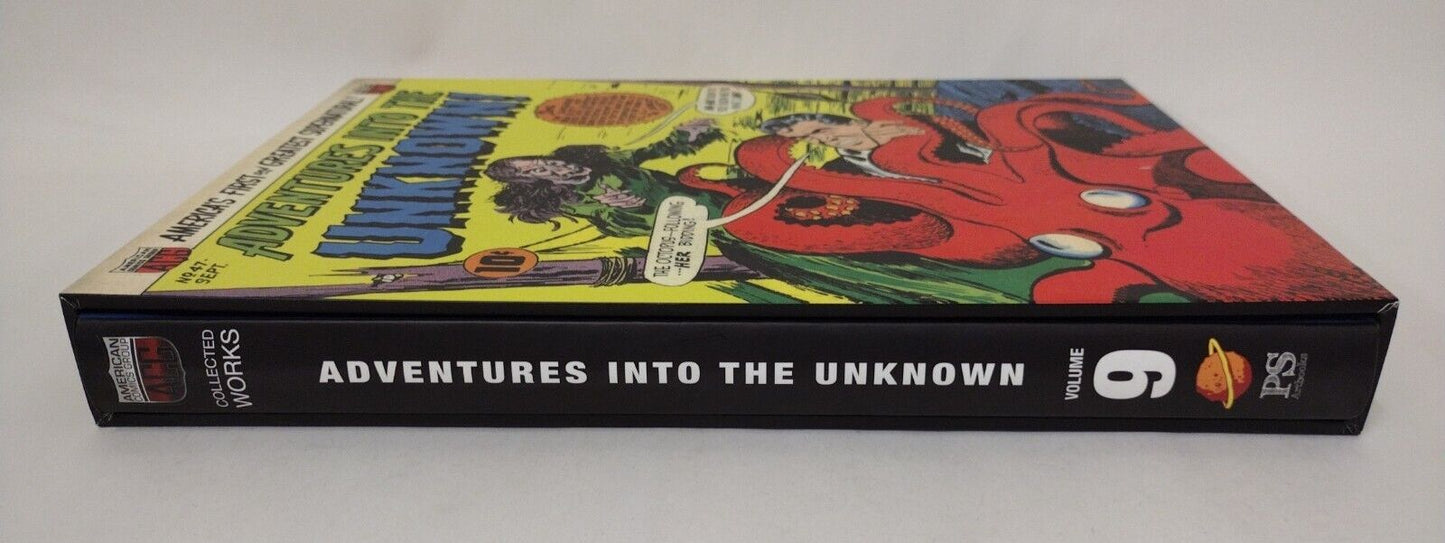 Adventures Into The Unknown vol 9 Hardcover Comic issues 44-50  Slipcase Ed, NEW