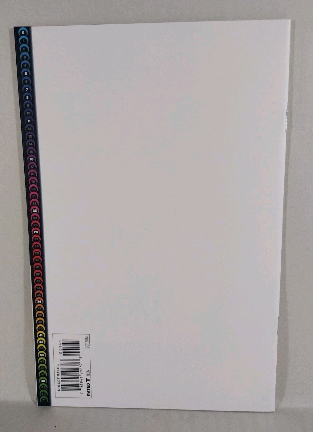 Multiversity #1 (2014) DC Comic Blank Sketch Cover Variant New NM