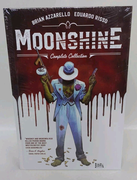 Moonshine The Complete Collection by Brian Azzarello New Hardcover Sealed