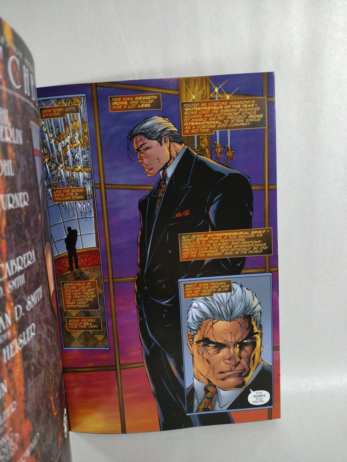 Witchblade Facsimile #1 Image Comic 2025 Sketch Cover Var W Original DCastr Art