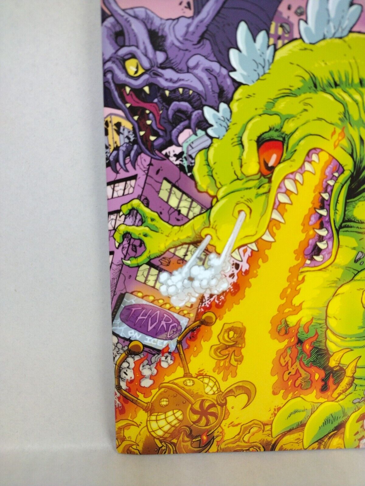 RUGRATS R is for REPTAR #1 (2018) Boom Comic Matt Frank Kaiju Variant NM